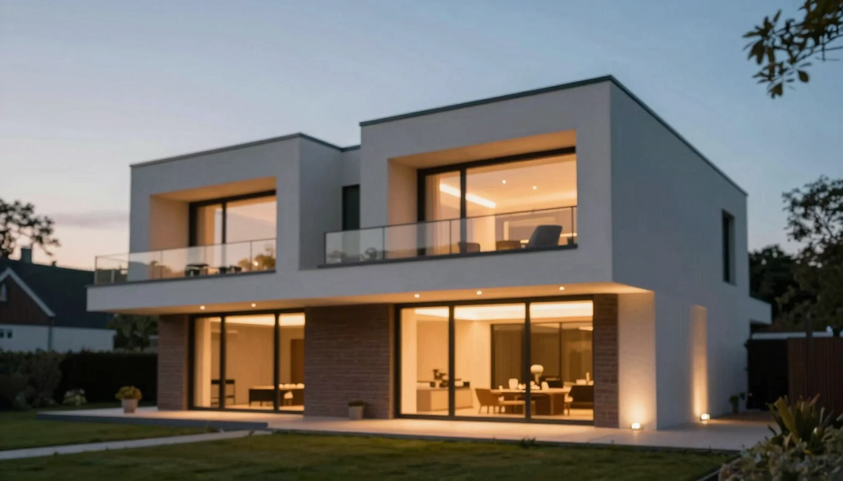 Stijlvol afgewerkte moderne woning