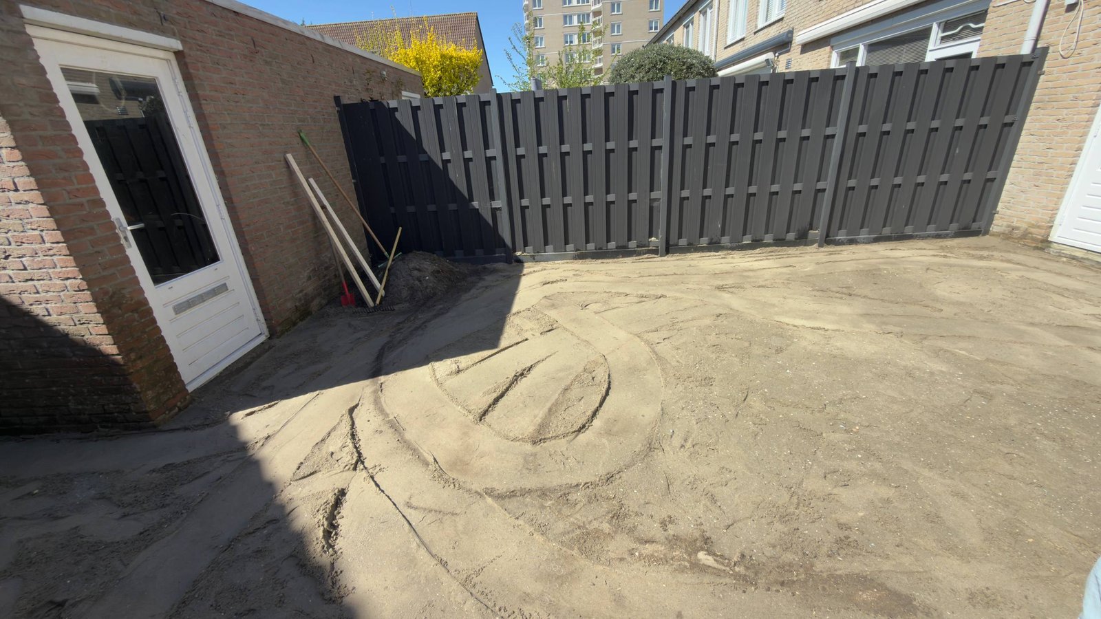 Woning aan Bloemgartensingel 56 vóór de renovatie