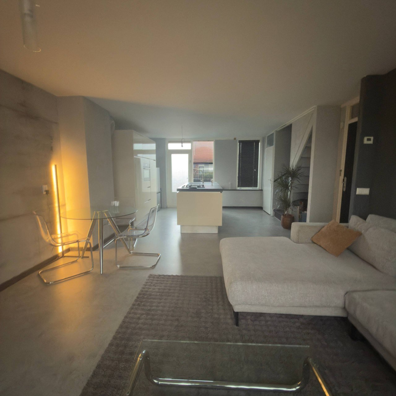 Eindresultaat van de woningrenovatie
