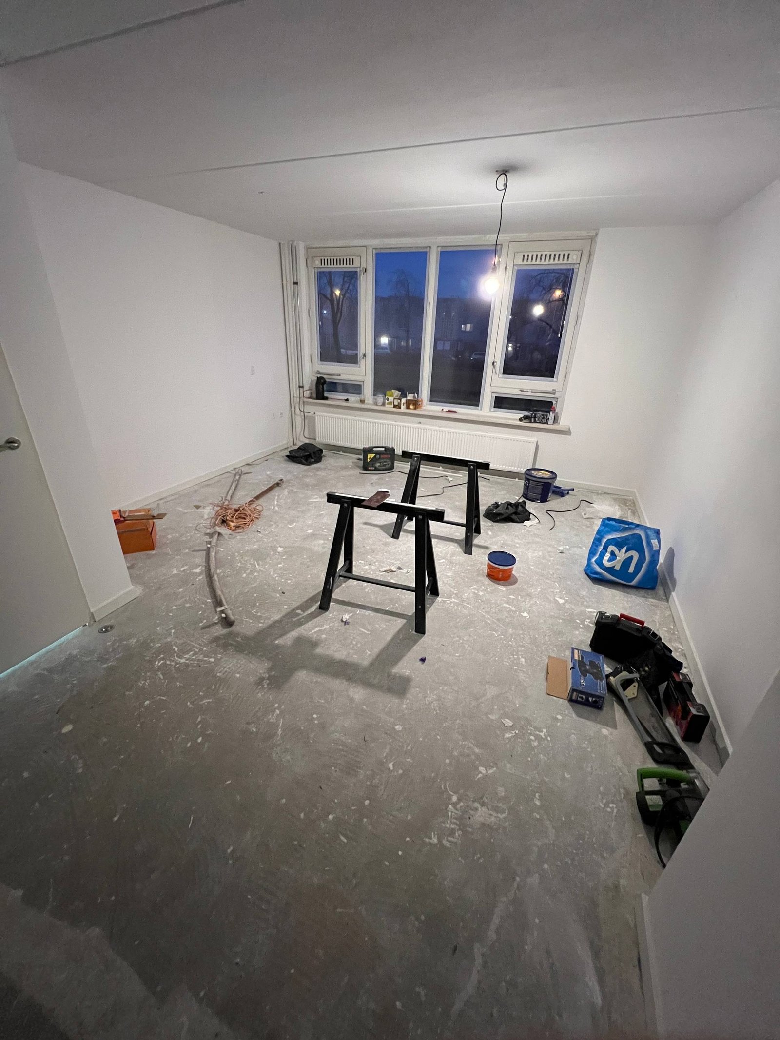 Woning aan Kromme Driemaad 26 vóór de renovatie