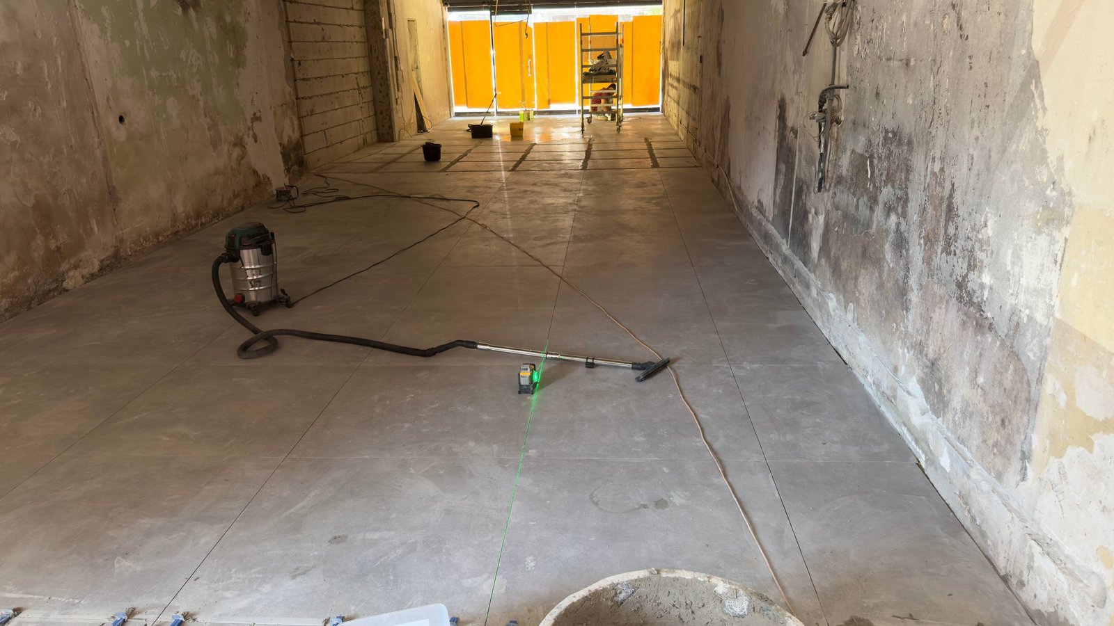 Sloopwerk aan Van Coevenhovenstraat 9